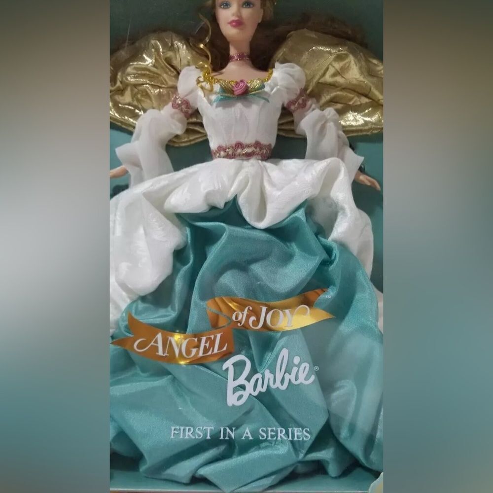 1998 Barbie Angel of Joy Collector Edition 1st in a Series Timeless Sentiments - Picture 8 of 8